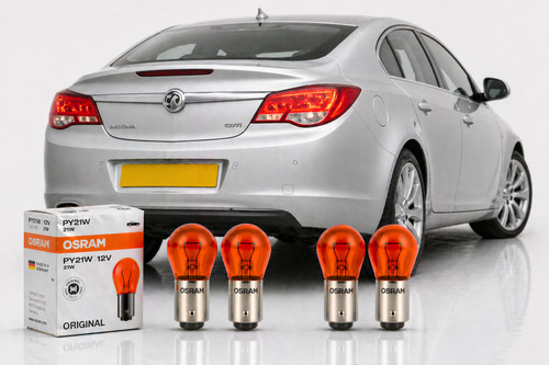Osram py21w 7507 581 - osram, amber