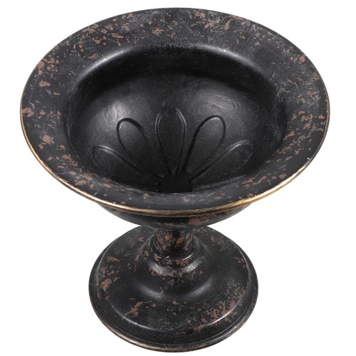 Metal urn planter - metal,