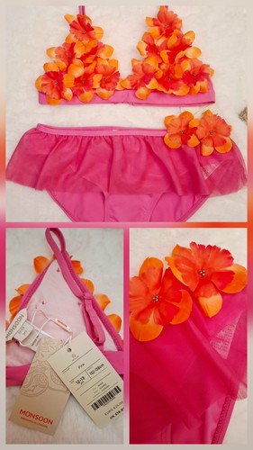Girls monsoon pink two - girls, piece