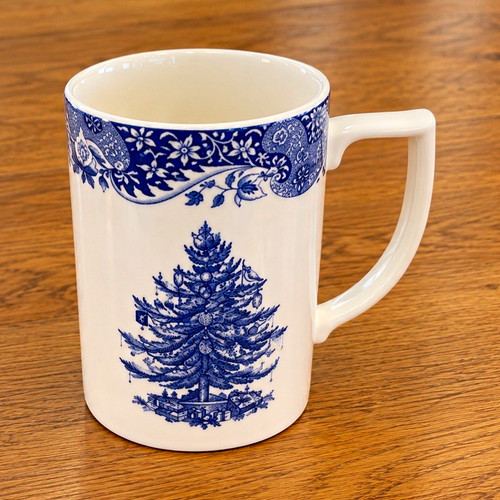 Spode blue italian christmas - blue,