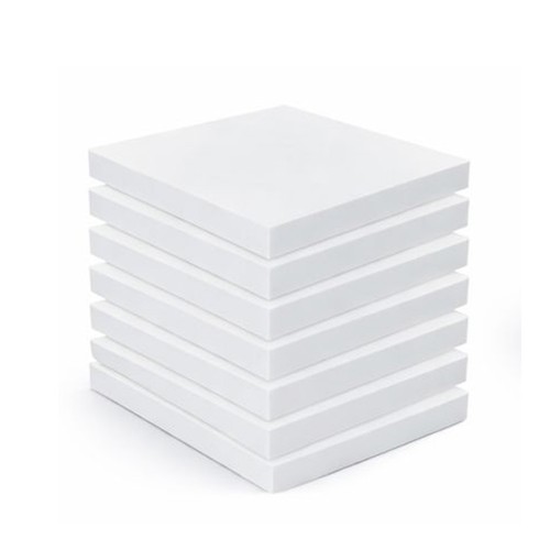 Custom cut white upholstery - custom,
