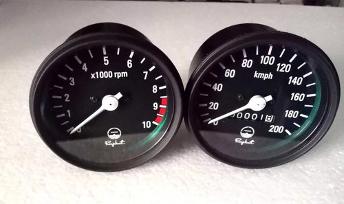 Speedometer tachometer set rpm - tachometer,