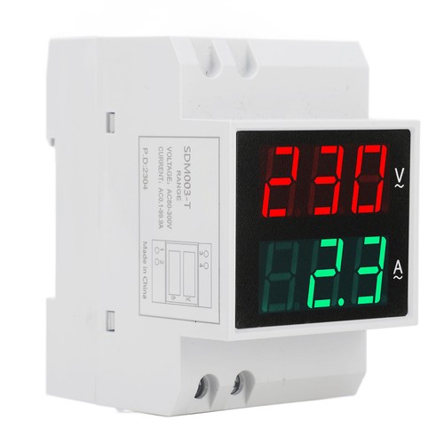 Din rail meter single phase - ac,