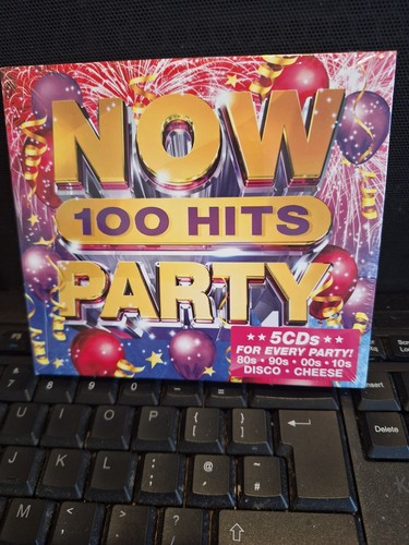 Now 100 hits party new - 100,