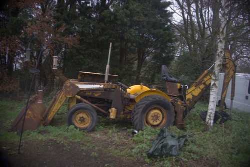 Massey ferguson 203 industrial - ferguson,