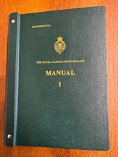 RARE RUC POLICE MANUAL No1