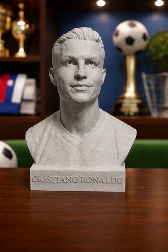 Cristiano ronaldo bust figure - ronaldo,