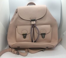 JW Jack Wills Pale Pink Backpack