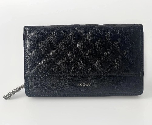 Dkny black quilted - dkny,