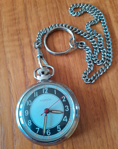 Ingersoll mechanical pocket - mechanical,