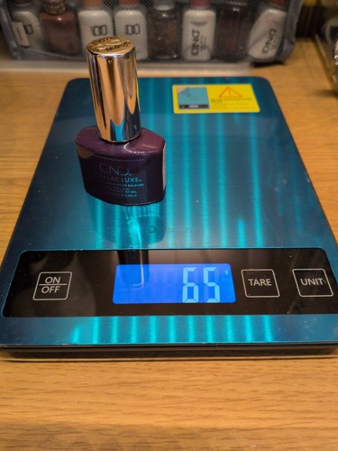 Cnd shellac gel nail - cnd,