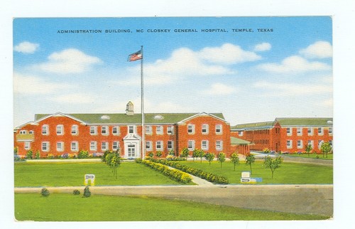 TEMPLE,TEXAS-ADMIN.BLDG-MCCLOS