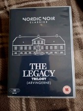 The Legacy: The Complete Series [15] DVD Box Set - Very good condition