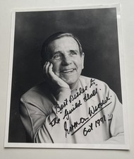Norman Wisdom - Hand Signed -