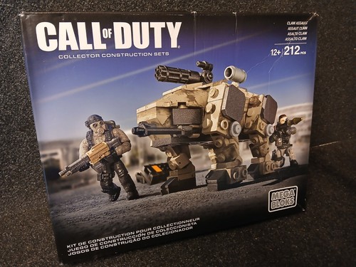 Mega bloks call - duty, claw