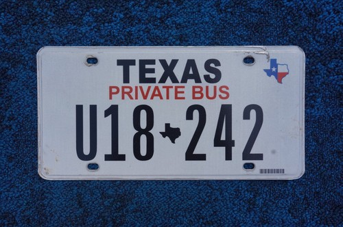 Texas private bus - private,