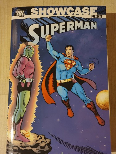 Showcase presents superman - showcase,