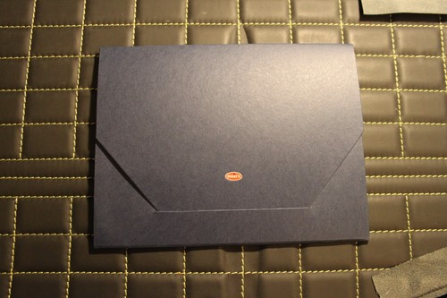 Brochure press kit - press,