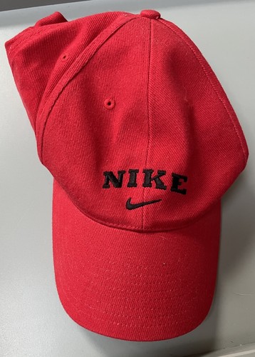 Red nike baseball - red,