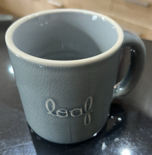 Loaf Grey Chunky Crackle Glazed Mug.  VGC