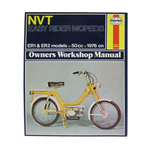 Manuals haynes nvt - haynes, easy