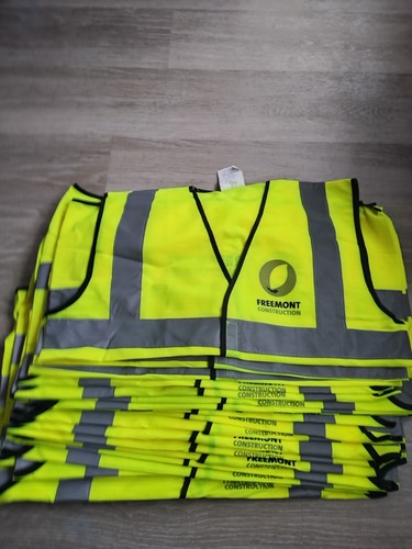 New viz vest ex company - hi,