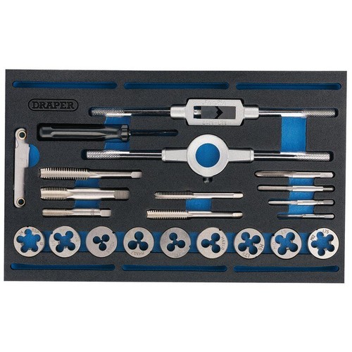 Draper combination tap - tap, die