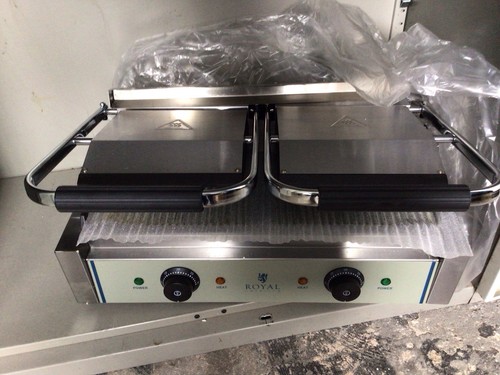Royal catering panini smooth - royal,