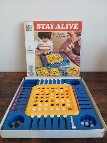 Vintage stay alive board - vintage,