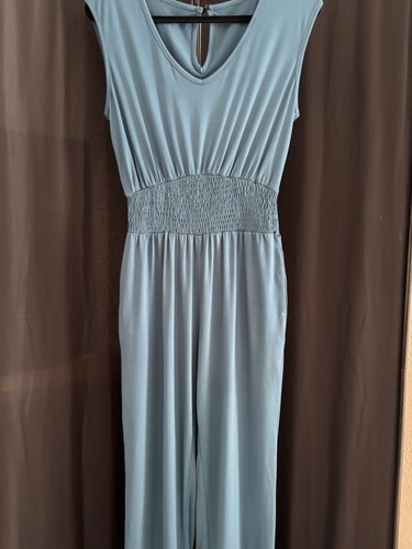 Turquoise jumpsuit size - turquoise, s