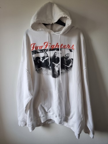 Foo fighters hoodie lounging - fighters,