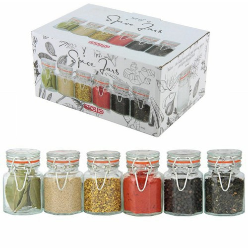 Set glass clip - set, seal