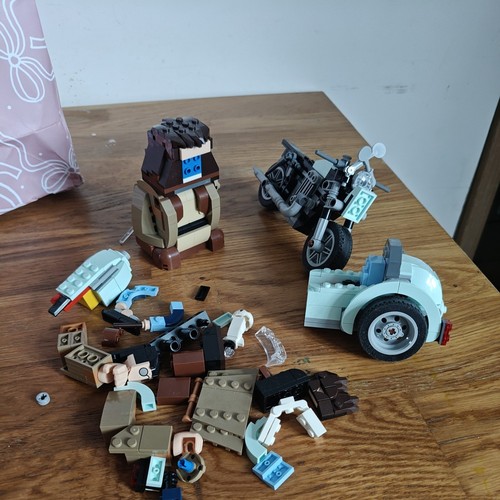 Lego harry potter - potter, hagrid