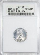 1943-D Double Die Obverse &