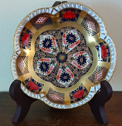 Royal crown derby - crown, old