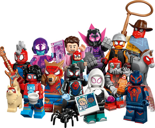 Lego spider man across the - lego, spider-man: