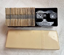View Master Library Case, Viewer and 100 Reels