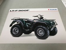 1998 SUZUKI LT-F300F QUAD BIKE Sales Leaflet 