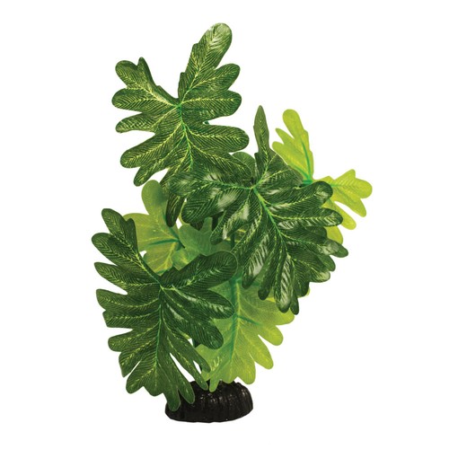 Green indian fern silk - indian,