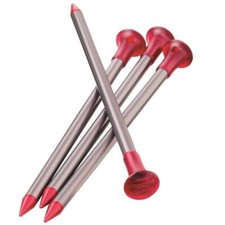 MSR Carbon Core Tents Stakes - pack of 4 lightweight tent pegs