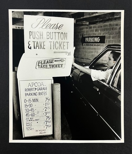 1984 miami florida parking - florida,