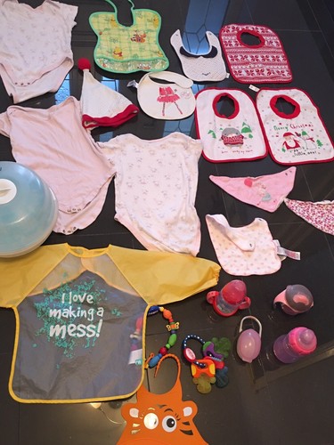 Baby teether bibs sippy - baby, teether,