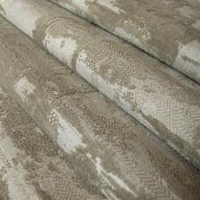 Beige Distressed Jacquard