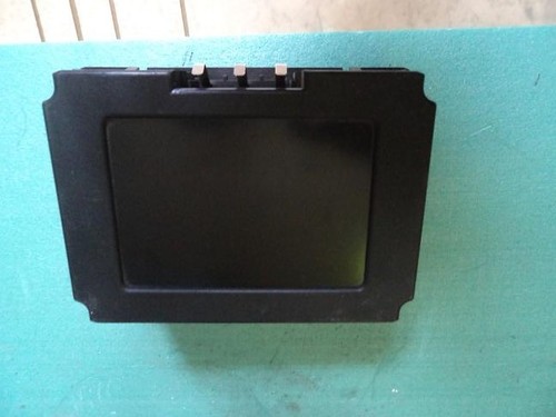 Opel astra car - info, display