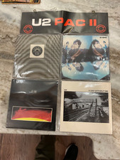 U2 4 PLAY SET I &II 8 IRISH 7" SINGLES MINT