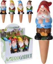 Ceramic gnome plant - plant, waterers