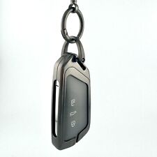 Zinc Alloy Leather Remote Key Case Cover Shell VW Golf 8 ID.3 ID.4 Volkswagen