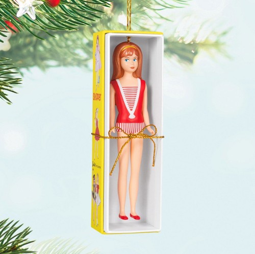 Hallmark ornament barbie 60th - ornament,