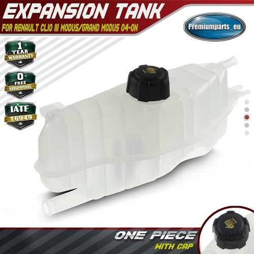 Coolant expansion tank - expansion, w/