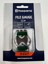 Husqvarna Combi Gauge Combination File Gauge for Chainsaw Chain Various Sizes